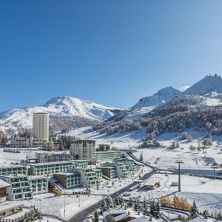 Hotel Gran Roc Colle Colle Sestriere Eksteriør bilde
