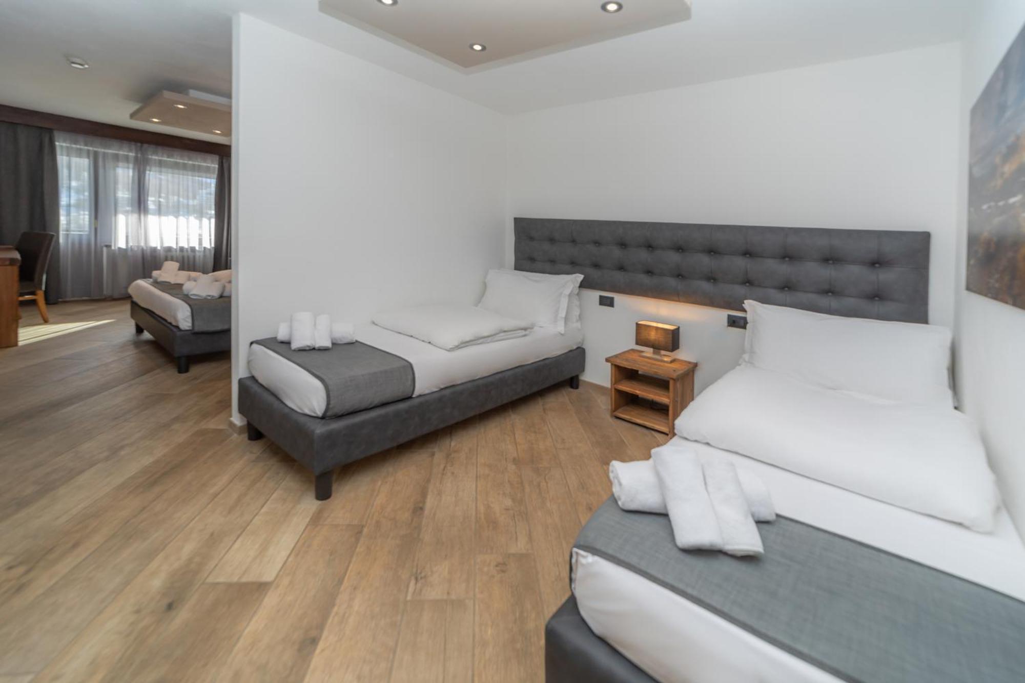 Hotel Gran Roc Colle Colle Sestriere Rom bilde